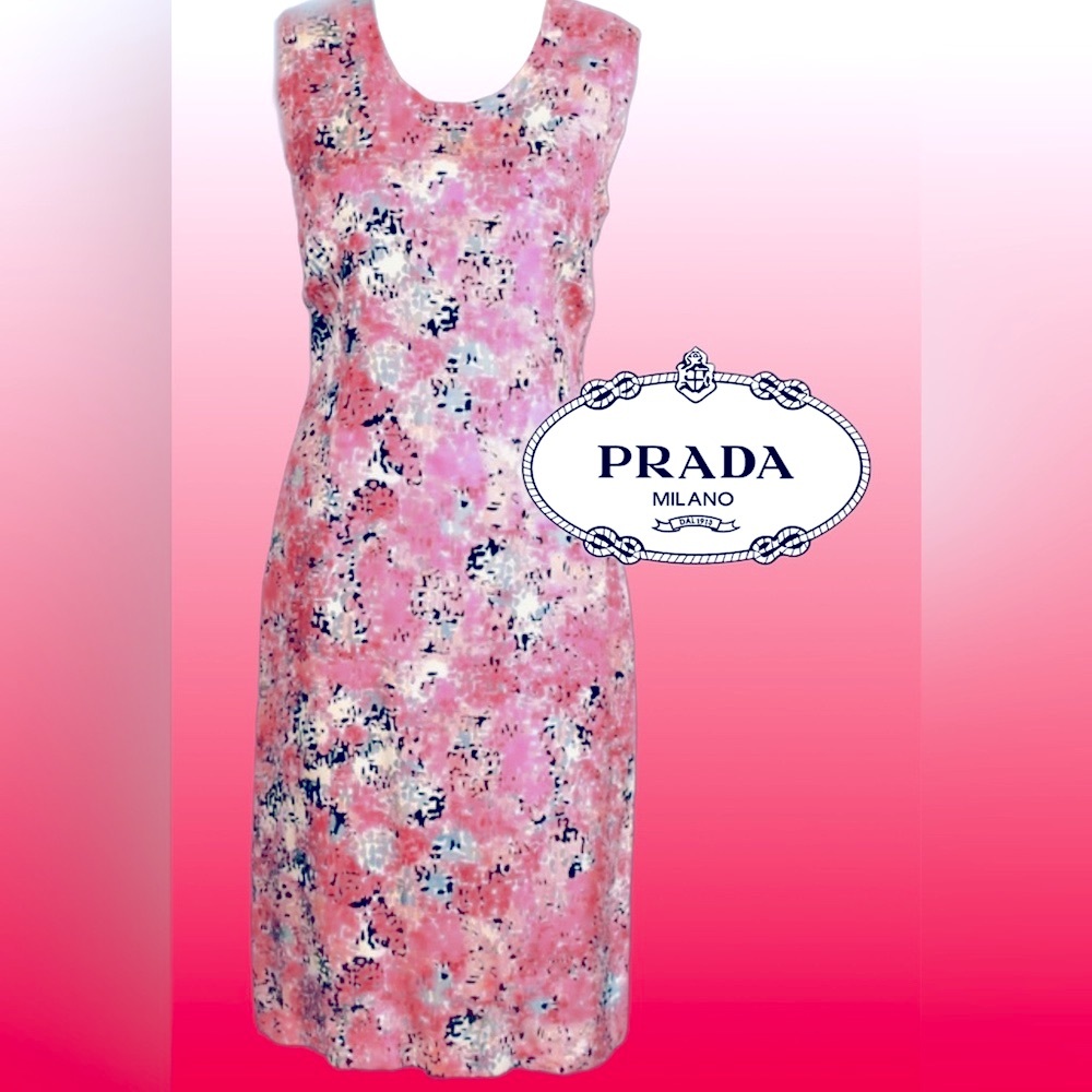 PRADA DRESS size 44 eu *Authentic Luxury Brand*